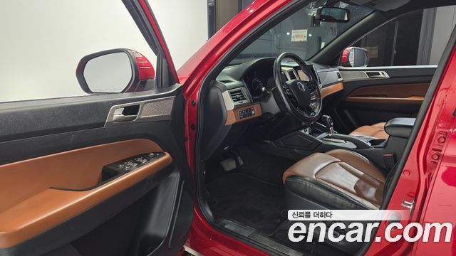 KG Mobility Rexton 2018 — photo 13