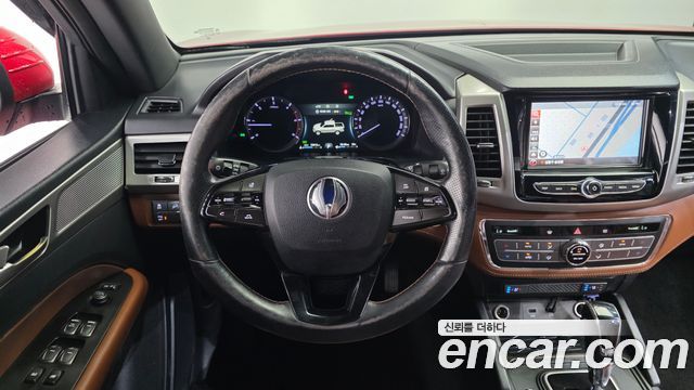 KG Mobility Rexton 2018 — photo 19