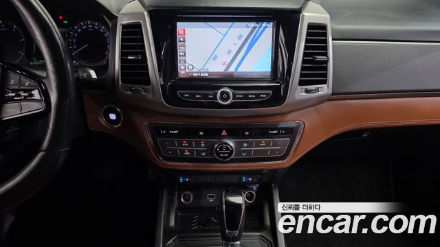 KG Mobility Rexton 2018 — photo 21