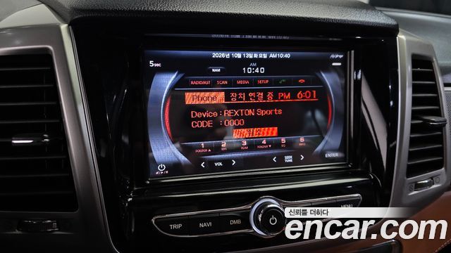 KG Mobility Rexton 2018 — photo 23