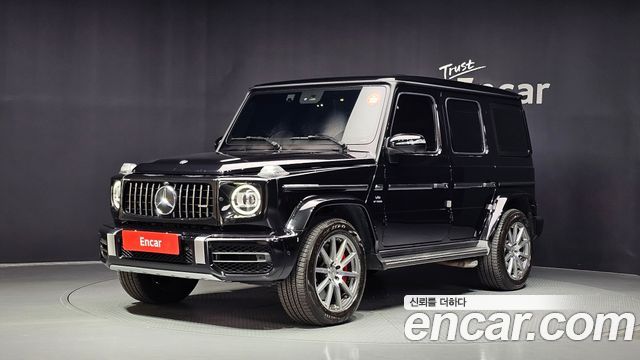 Mercedes-Benz G-Class 2019 — photo 1