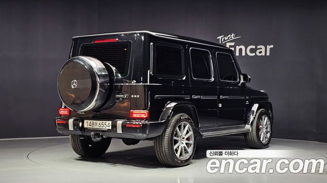 Mercedes-Benz G-Class 2019 — photo 2