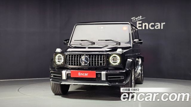 Mercedes-Benz G-Class 2019 — photo 3