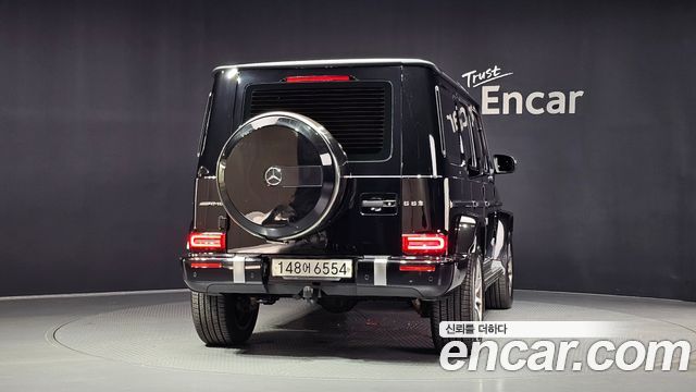 Mercedes-Benz G-Class 2019 — photo 4