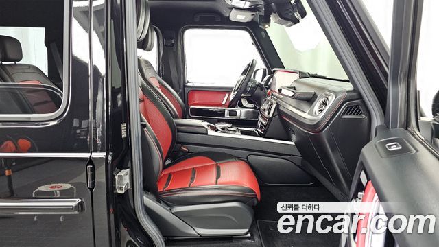 Mercedes-Benz G-Class 2019 — photo 17