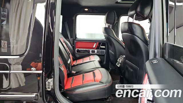 Mercedes-Benz G-Class 2019 — photo 18