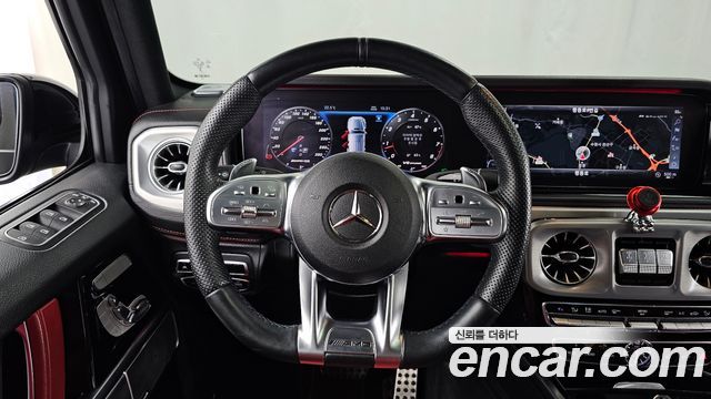 Mercedes-Benz G-Class 2019 — photo 19
