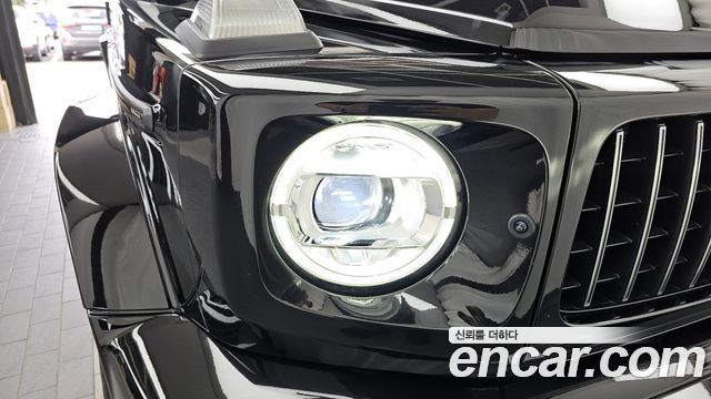 Mercedes-Benz G-Class 2019 — photo 8