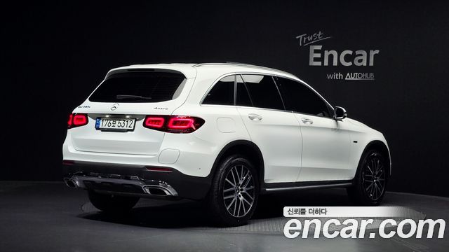 Mercedes-Benz GLC-Class 2021 — photo 2
