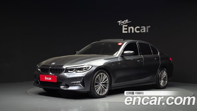 BMW 3-Series 2021 — photo 1