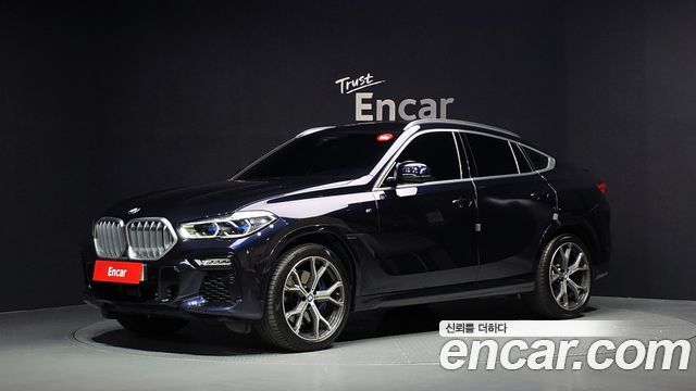 BMW X6 2021 — photo 1
