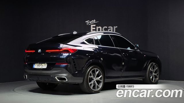 BMW X6 2021 — photo 2