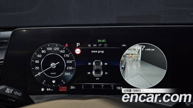 Kia K8 2022 — photo 8