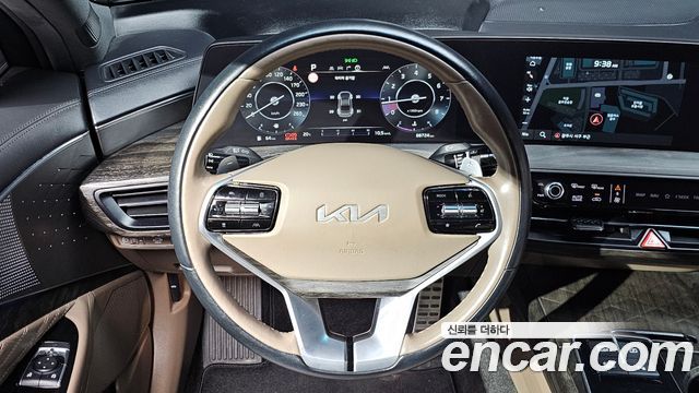Kia K8 2022 — photo 13
