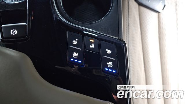 Kia K8 2022 — photo 18