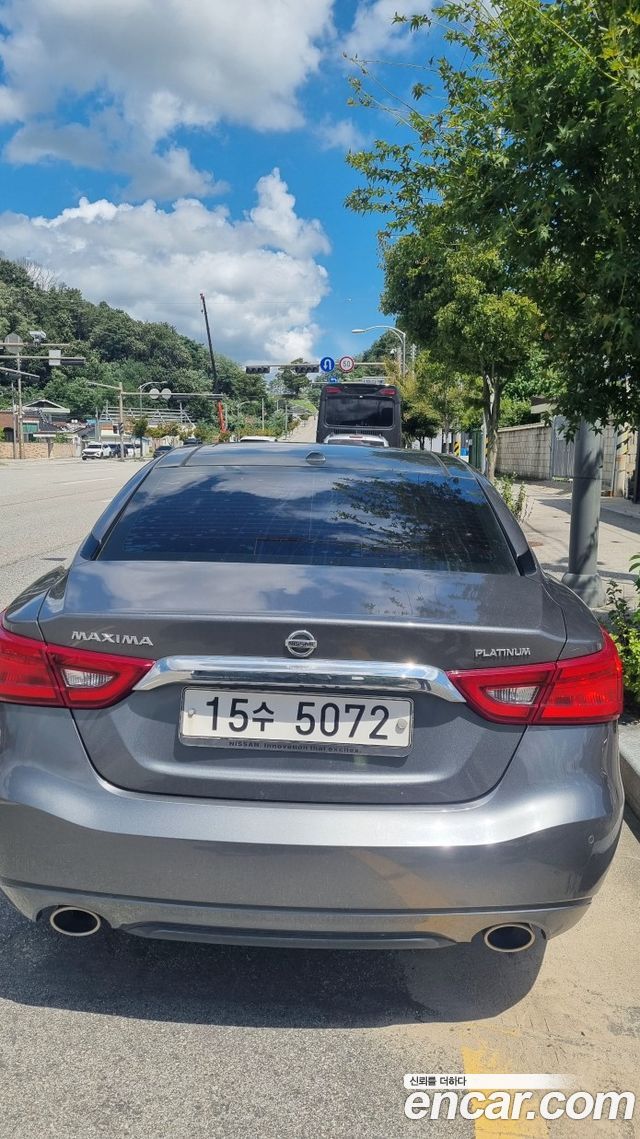 Nissan Maxima 2017 — photo 2