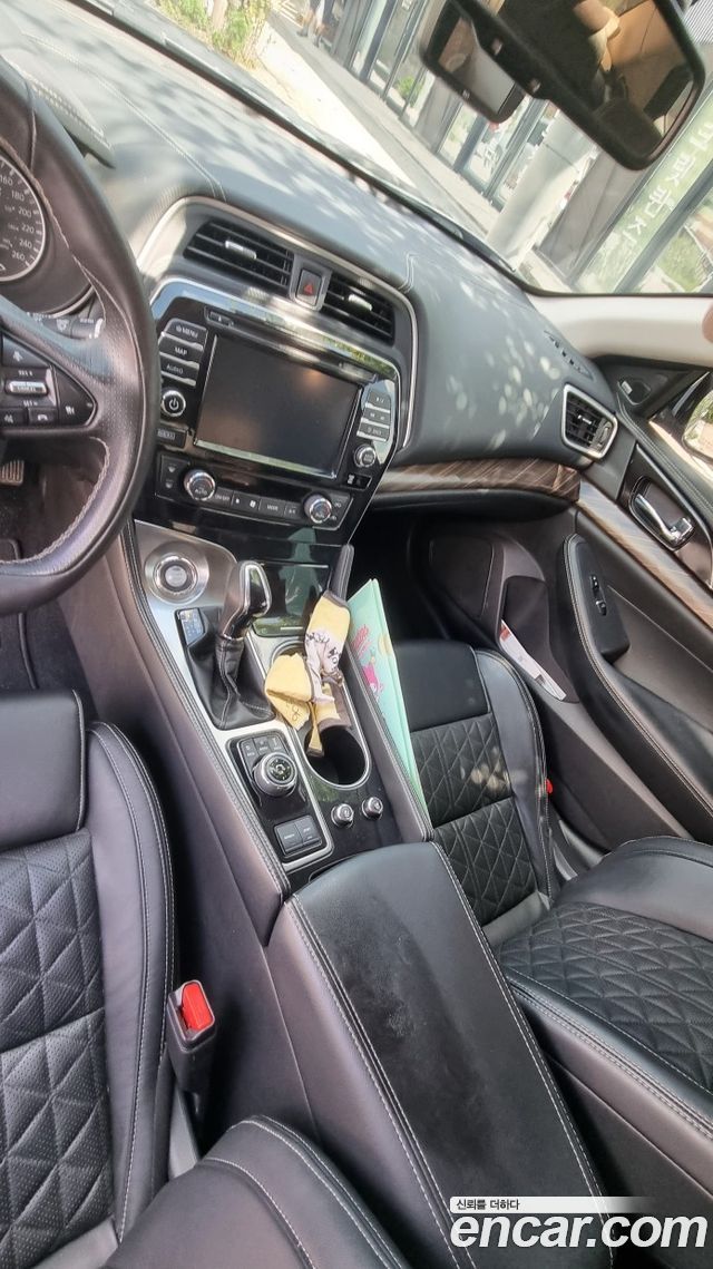 Nissan Maxima 2017 — photo 6