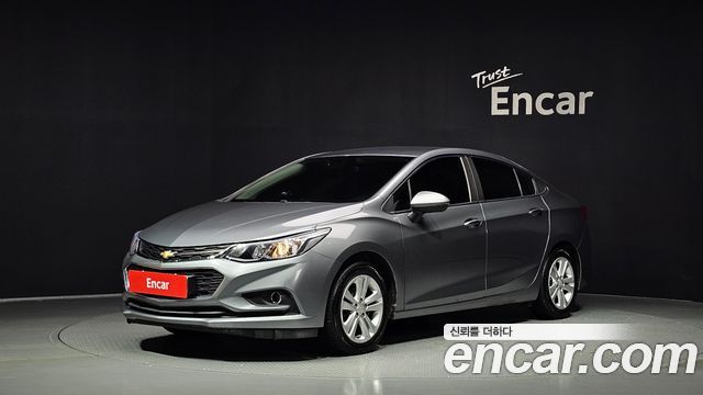 Chevrolet Korea Cruze 2017 — photo 1