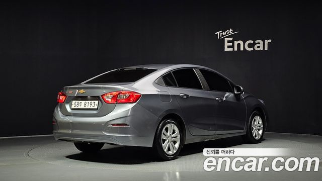 Chevrolet Korea Cruze 2017 — photo 2