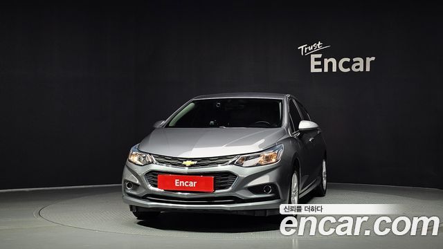 Chevrolet Korea Cruze 2017 — photo 3