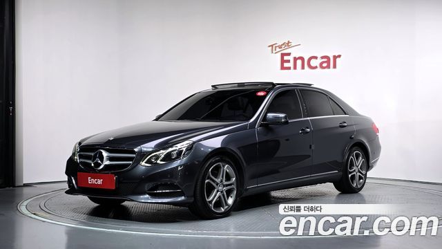 Mercedes-Benz E-Class 2016 — photo 1