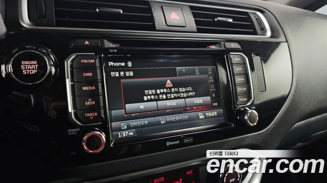 Kia pride 2015 — photo 31