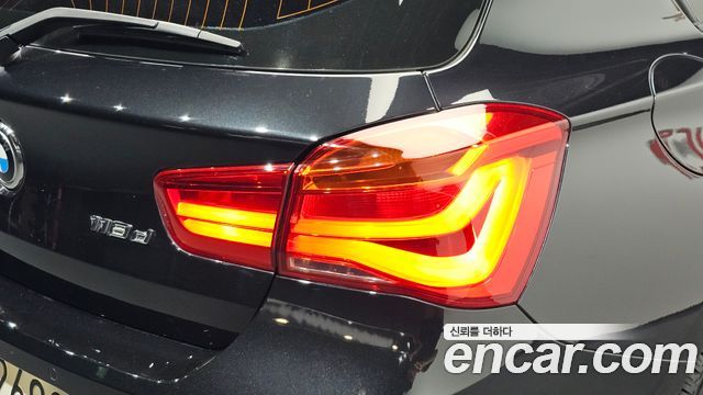 BMW 1-Series 2018 — photo 9