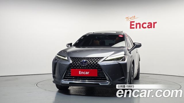 Lexus UX 2019 — photo 3