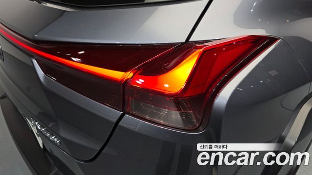Lexus UX 2019 — photo 9