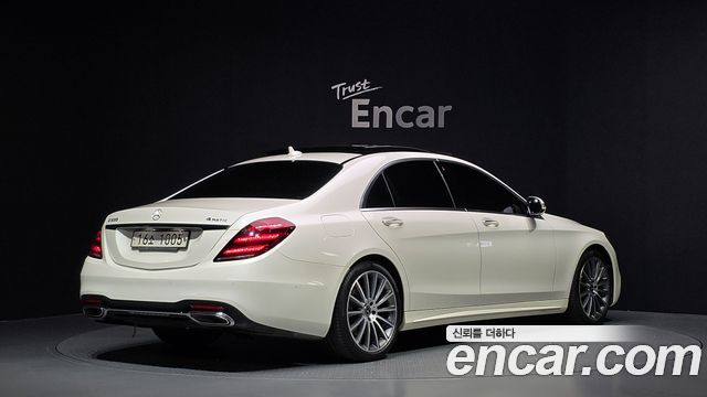 Mercedes-Benz S-Class 2018 — photo 2