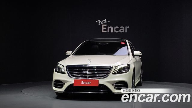 Mercedes-Benz S-Class 2018 — photo 3