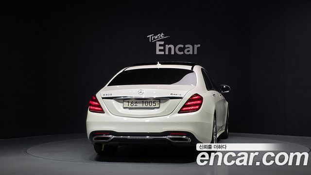 Mercedes-Benz S-Class 2018 — photo 4