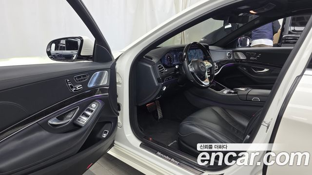 Mercedes-Benz S-Class 2018 — photo 13