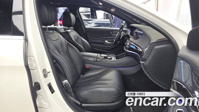 Mercedes-Benz S-Class 2018 — photo 17
