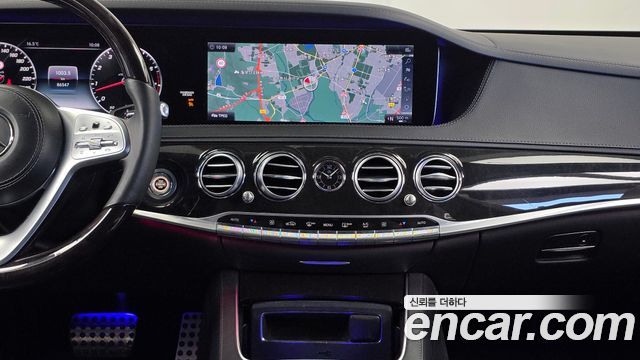 Mercedes-Benz S-Class 2018 — photo 20