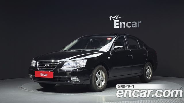 Hyundai Sonata 2008 — photo 1
