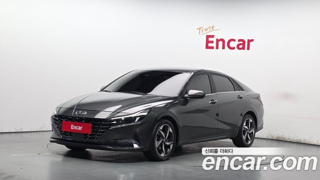Hyundai AVANTE 2021 — photo 1