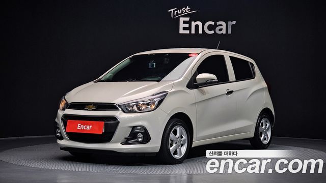 Chevrolet Korea Spark 2018 — photo 1