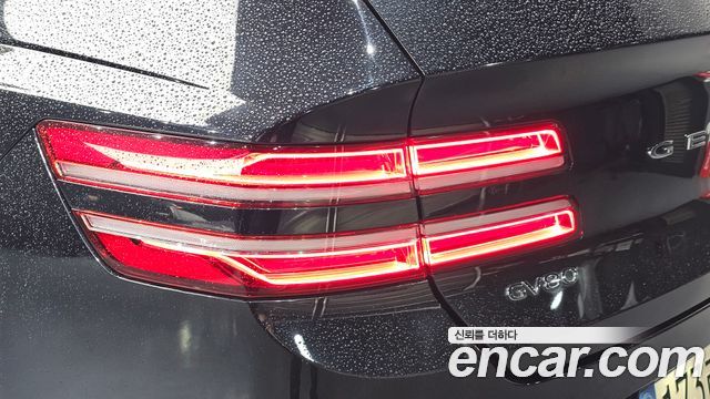 Genesis GV80 2021 — photo 9