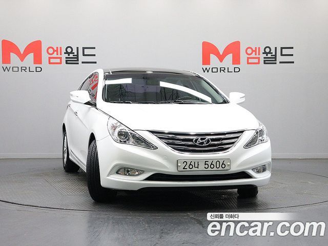 Hyundai Sonata 2012 — photo 2