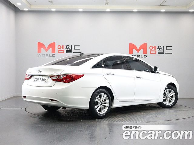 Hyundai Sonata 2012 — photo 3