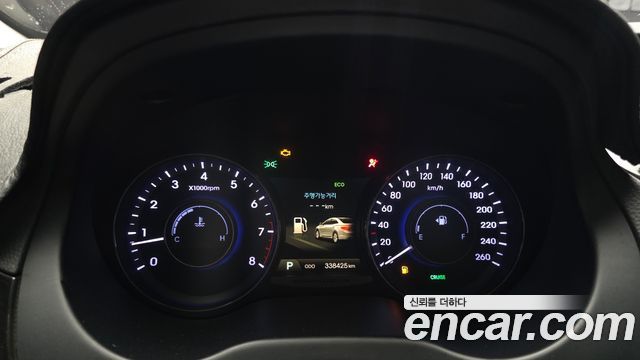 Hyundai Grandeur 2011 — photo 8
