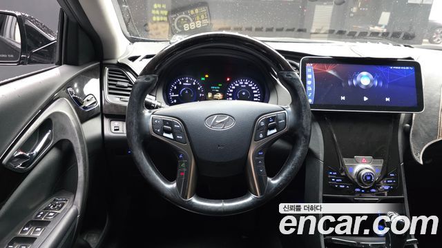 Hyundai Grandeur 2011 — photo 13