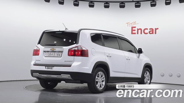 Chevrolet Korea Orlando 2016 — photo 2