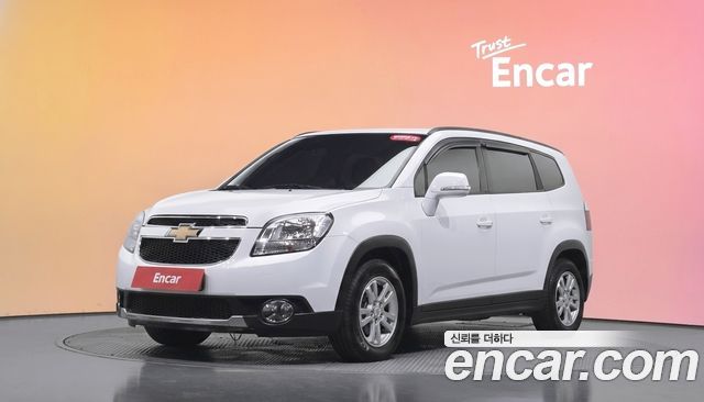 Chevrolet Korea Orlando 2016 — photo 1