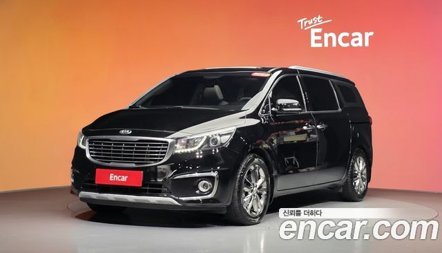Kia Canival 2017 — photo 1