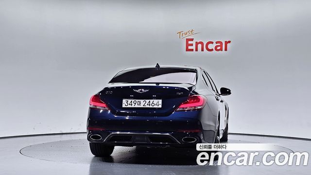Genesis G70 2019 — photo 4