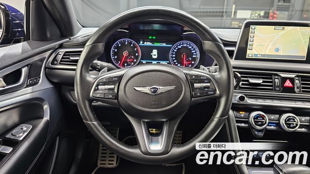 Genesis G70 2019 — photo 19
