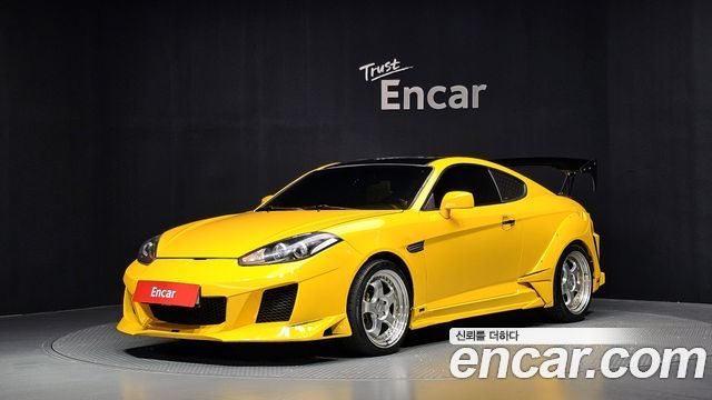 Hyundai Tuscani 2007 — photo 1