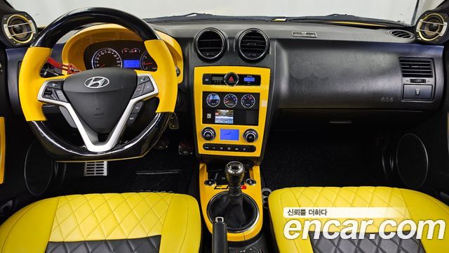 Hyundai Tuscani 2007 — photo 7